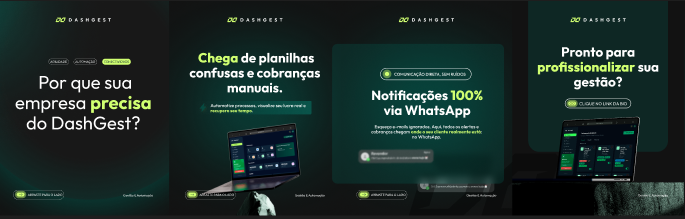 Prévia do projeto Posts · DashGest