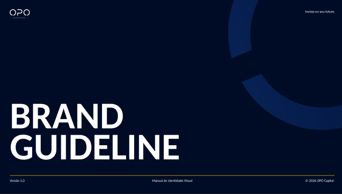 Prévia do projeto Brand guideline · OPO Capital