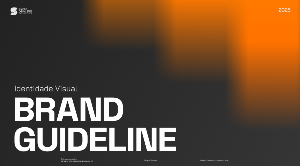Prévia do projeto Brand guideline · Simple Dealers